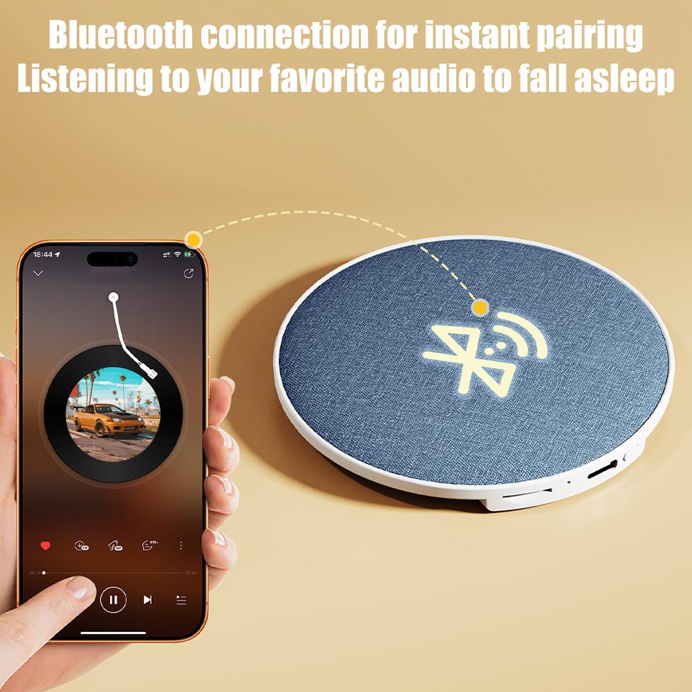 Audio Music Enhancer Free - 1 шт. Bluetooth-колонка-подушка с белым шумом