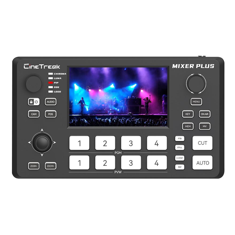 Audio Music Live - Видеомикшер Cinetreak Mixer Plus: многофункциональный контроллер-коммутатор