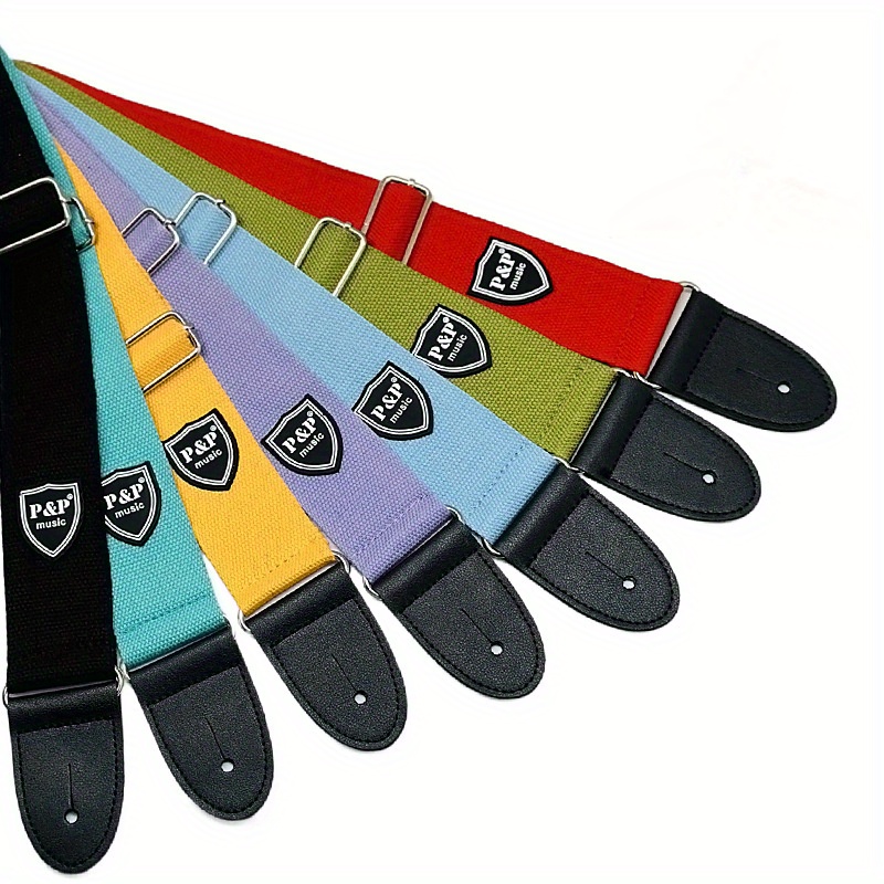 Guitar Strap Padded - Гитарный ремень яркого цвета — мягкая