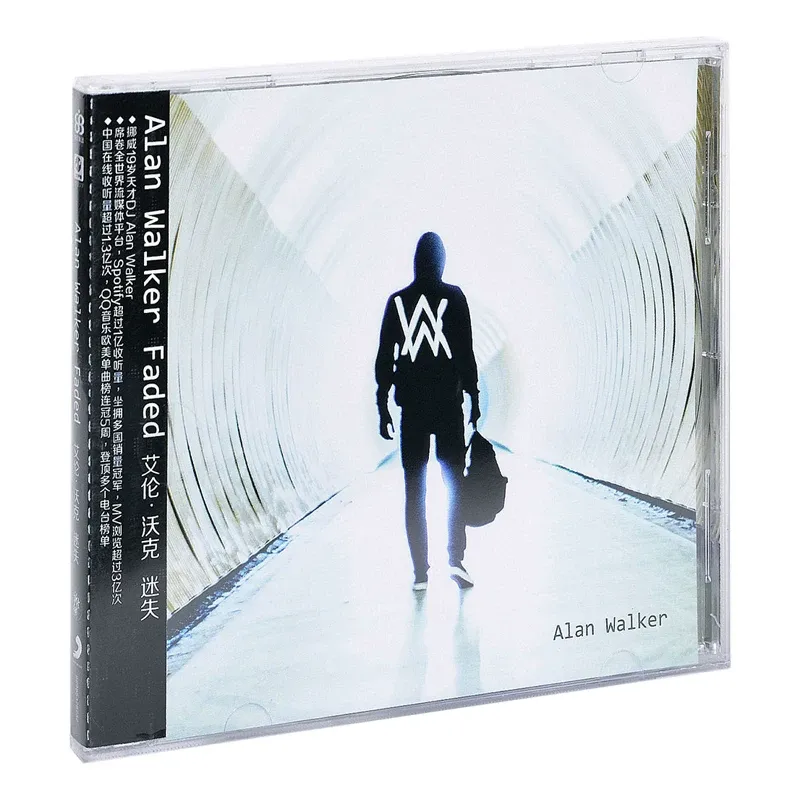 Audio Music Of - Альбом Alan Walker Lost CD: Европейская
