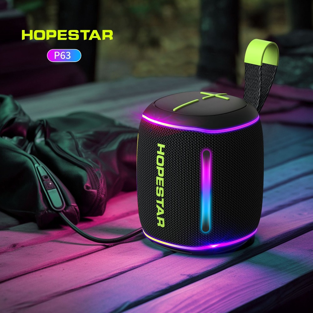 Audio Music Spotify - Мини-колонка Bluetooth IPX6 10 Вт с