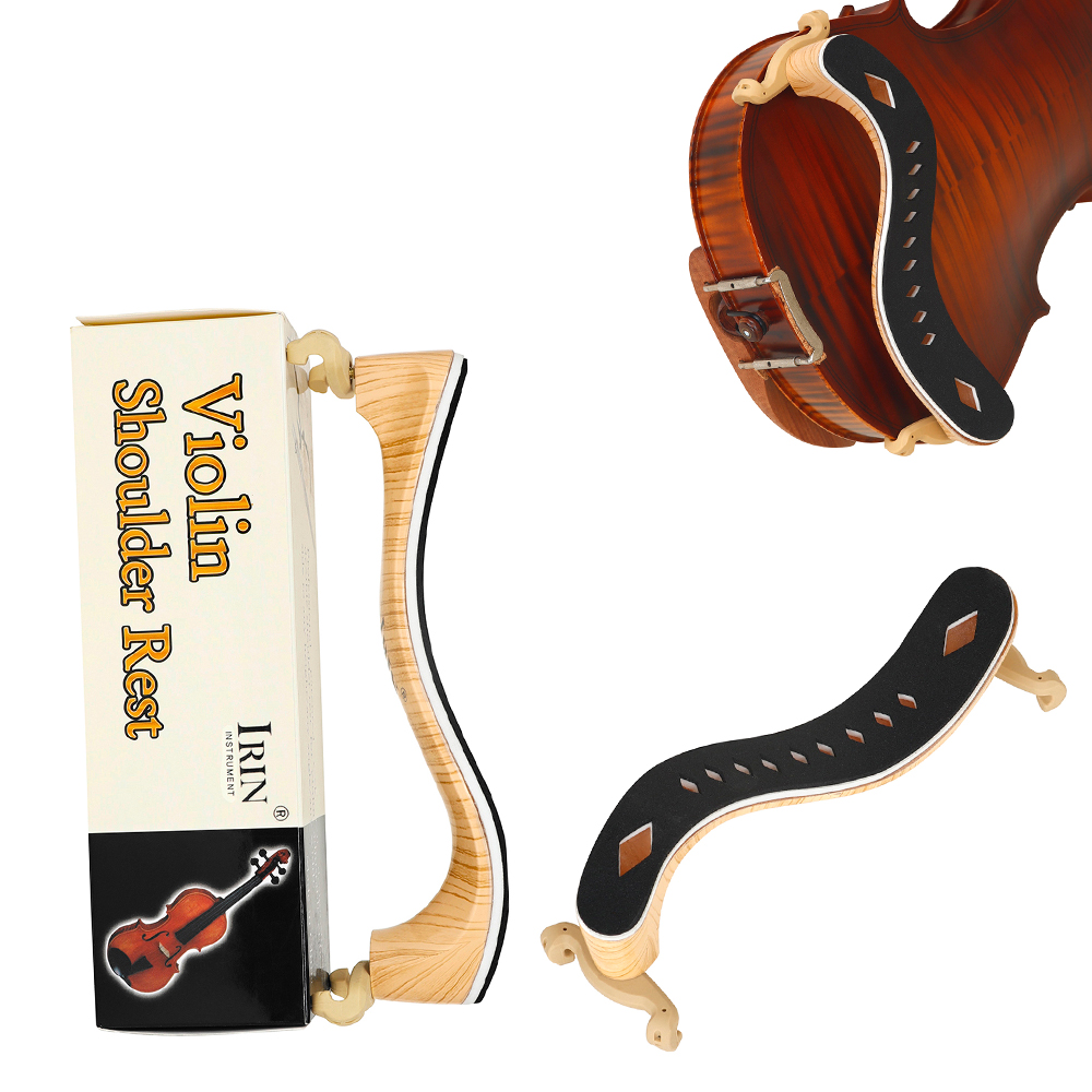 Violin Shoulder Rest - ﻿ IRIN 4/4 наплечники для скрипки