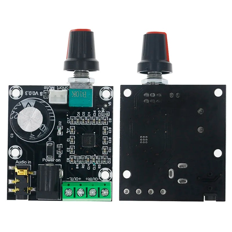 Audio & Music Settings Xbox One - 2 x 15W PAM8610 Цифровая аудиоплата-усилитель