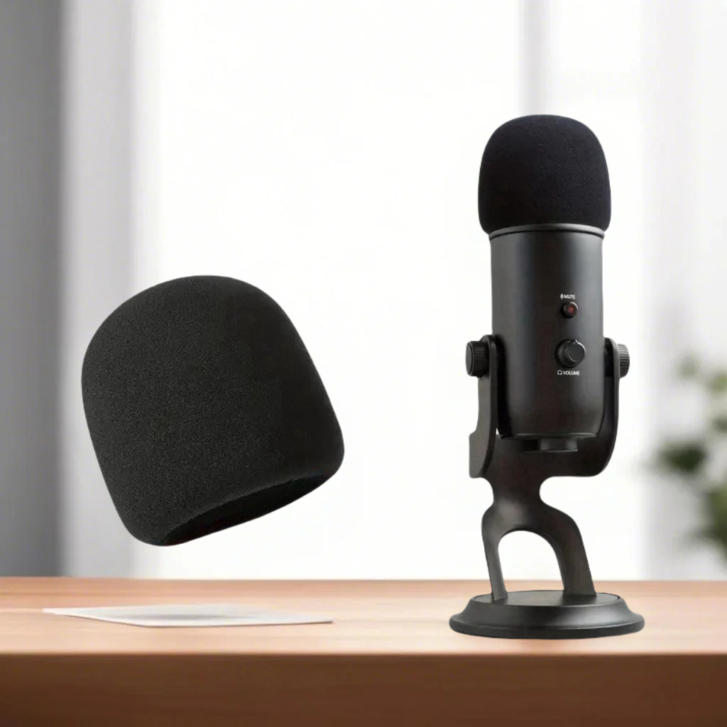 Recording Pop Filter - 1/2/3 шт. губка для микрофона, ветровое