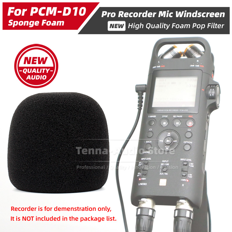 Recording Pop Filter - Замена для SONY PCM D10 PCM-D10,