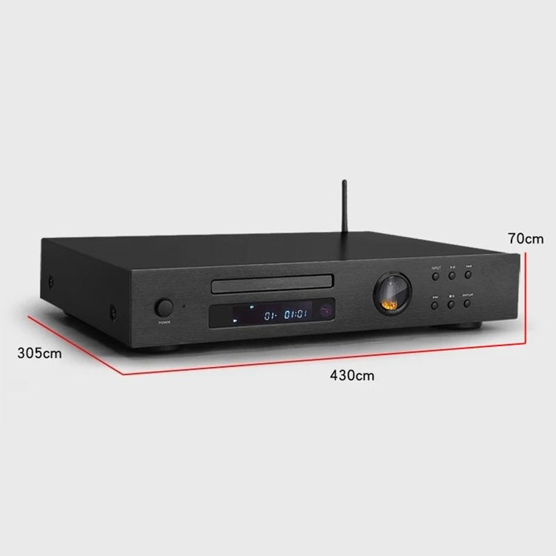 Audio Player With Youtube Music - Профессиональный Hi-Fi CD-плеер для аудиофилов, беспроводной