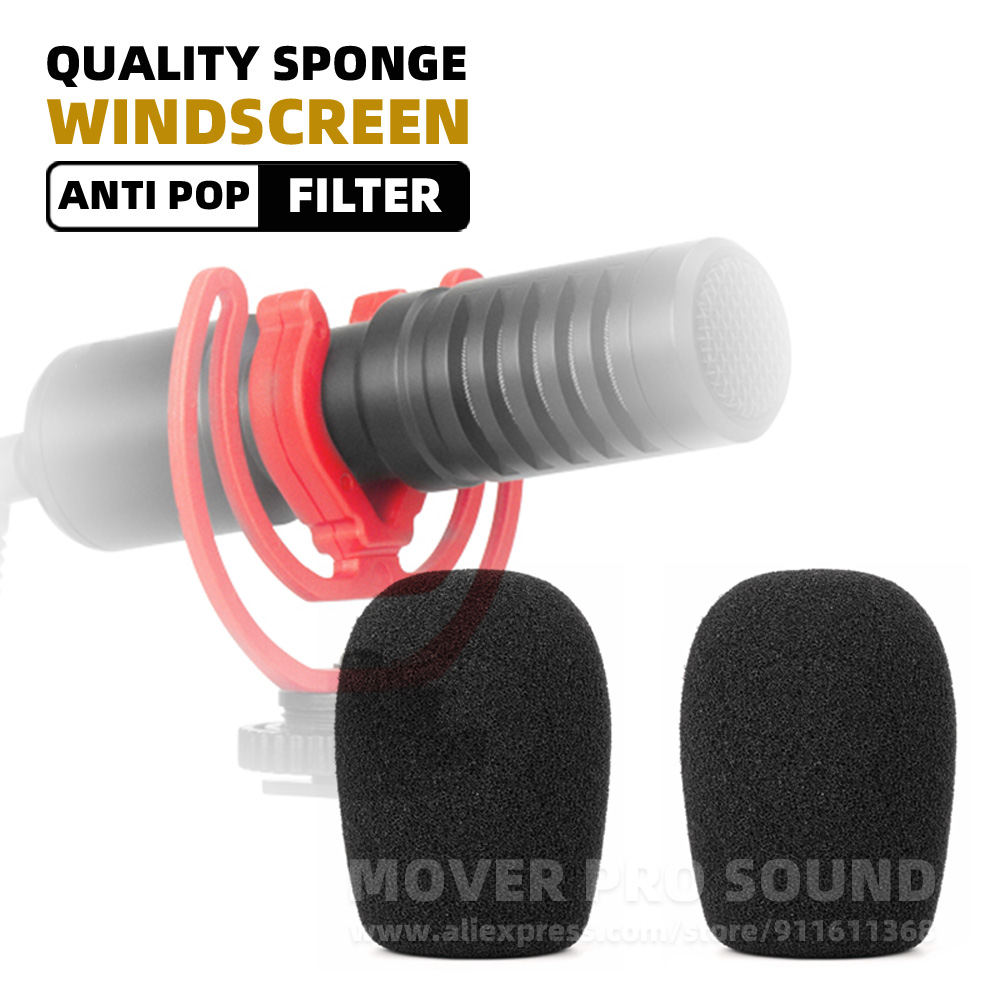 Recording Pop Filter - Для BOYA BY-MM1 BY MM1 мм