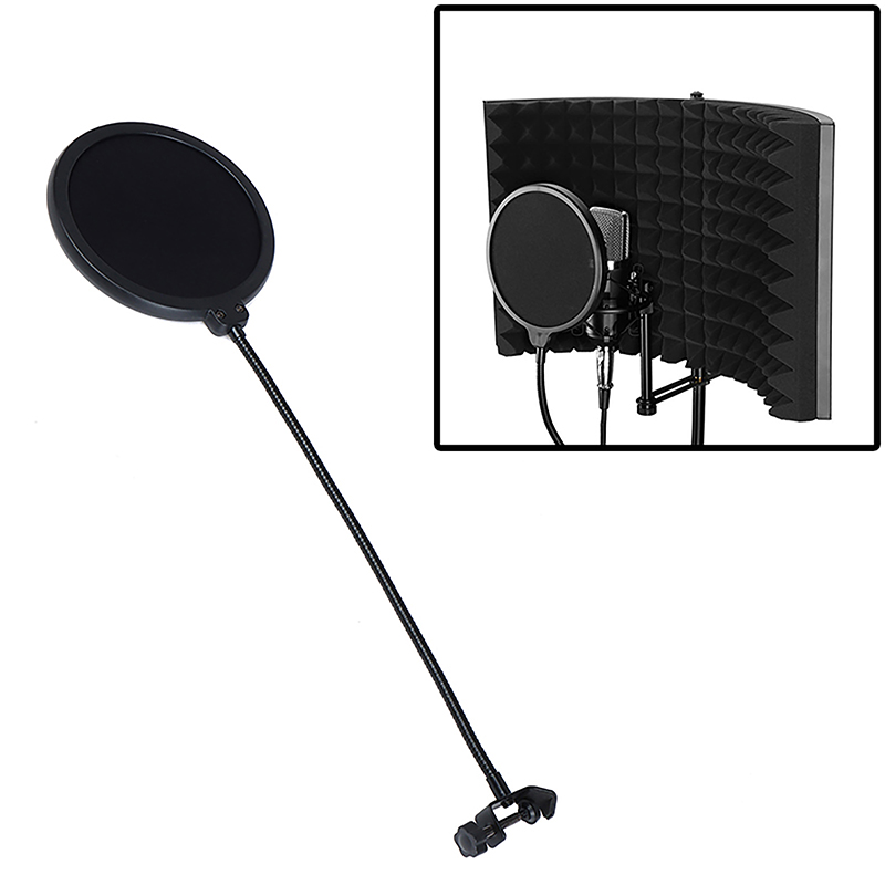 Recording Pop Filter - Микрофонный экран для говорящей записи, аксессуары,