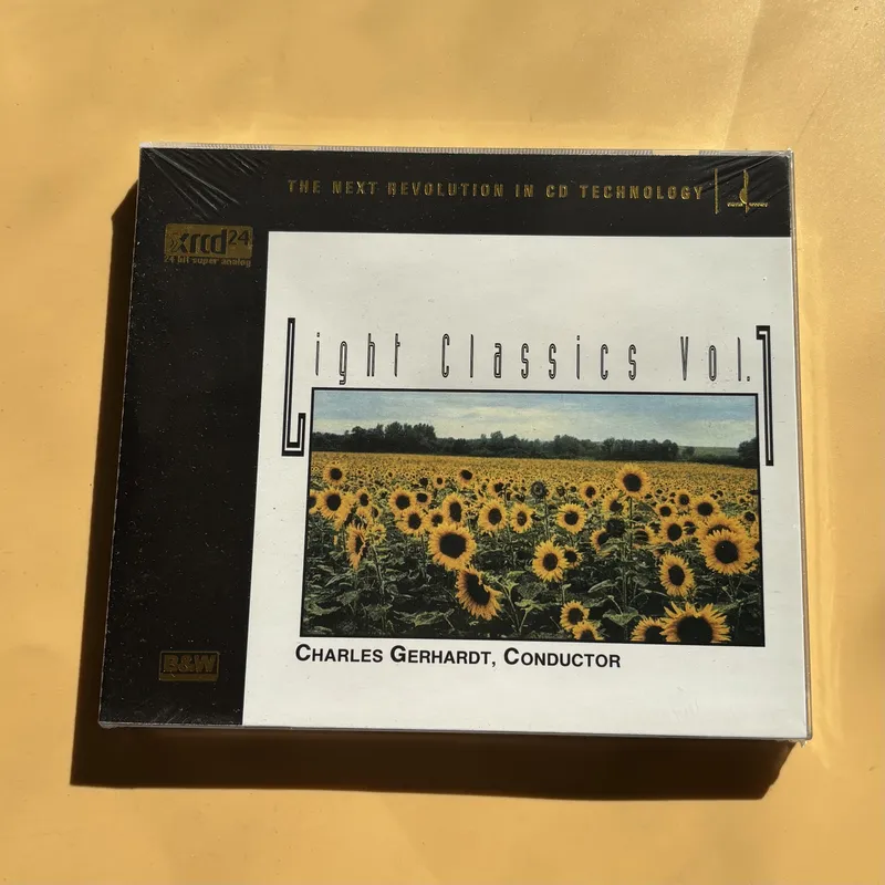 Audio Music Of - Классическая музыка: диск Classic Light Classics