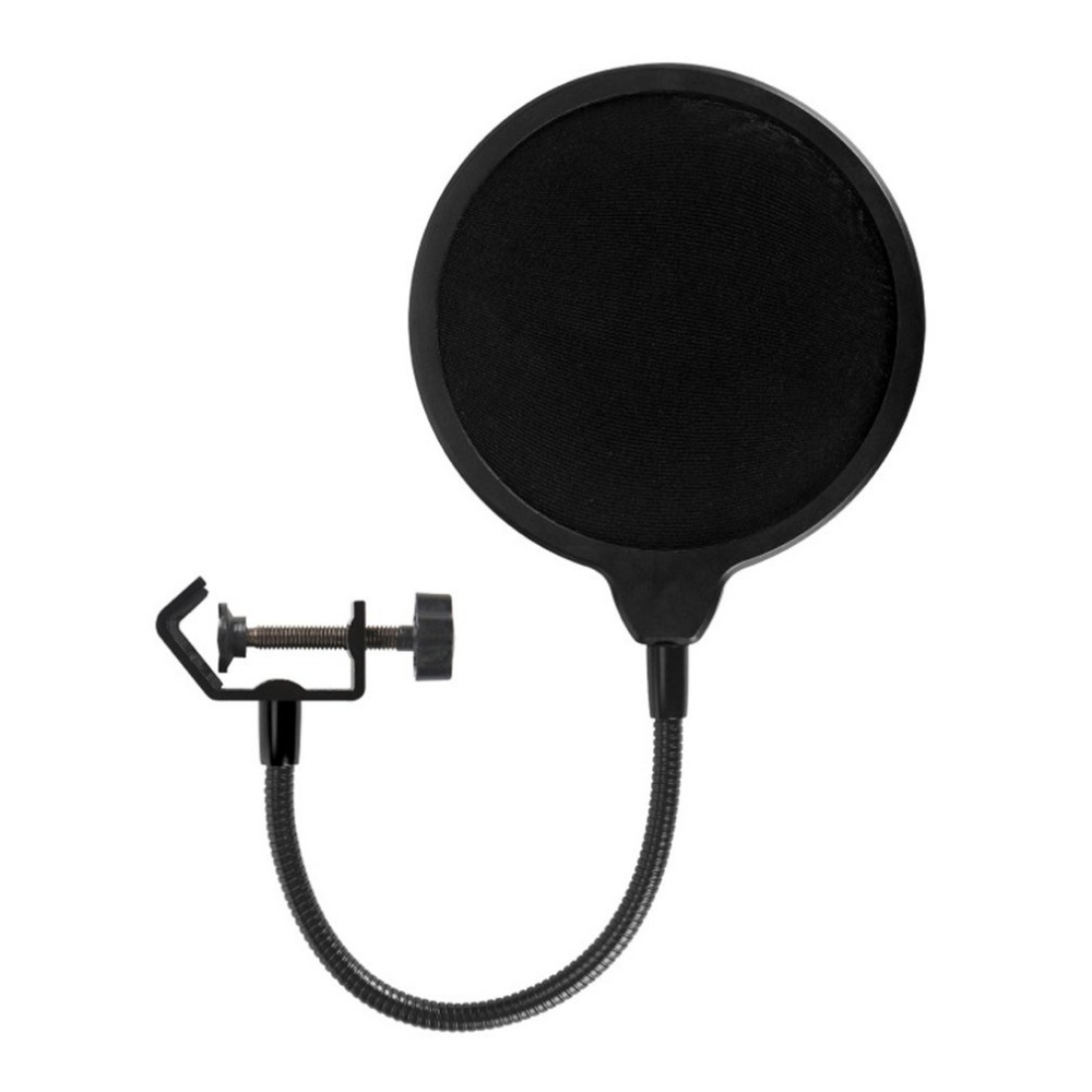 Recording Pop Filter - Прочный двухслойный Студийный микрофон с защитой