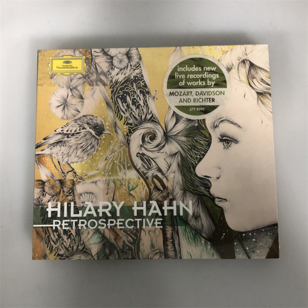 Audio Music Live - CD «Ретроспектива» Хилари Хан. Классическая музыка.