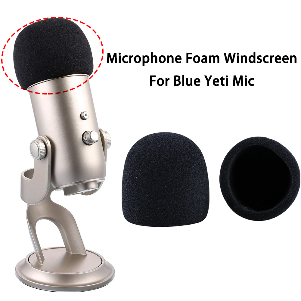 Recording Pop Filter - Губка для микрофона, пенопластовый чехол, ветровое