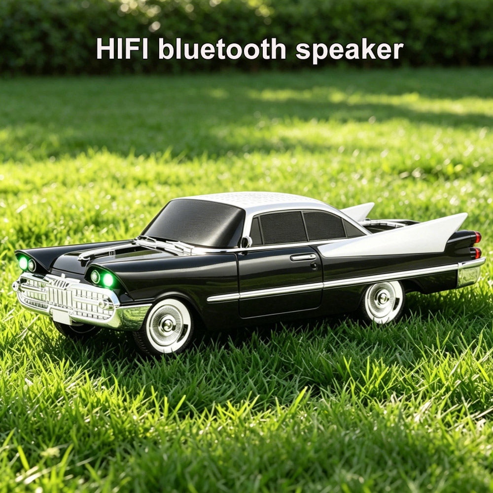 Audio Music Apple - Ретро-колонка в форме классического автомобиля, Bluetooth-динамик