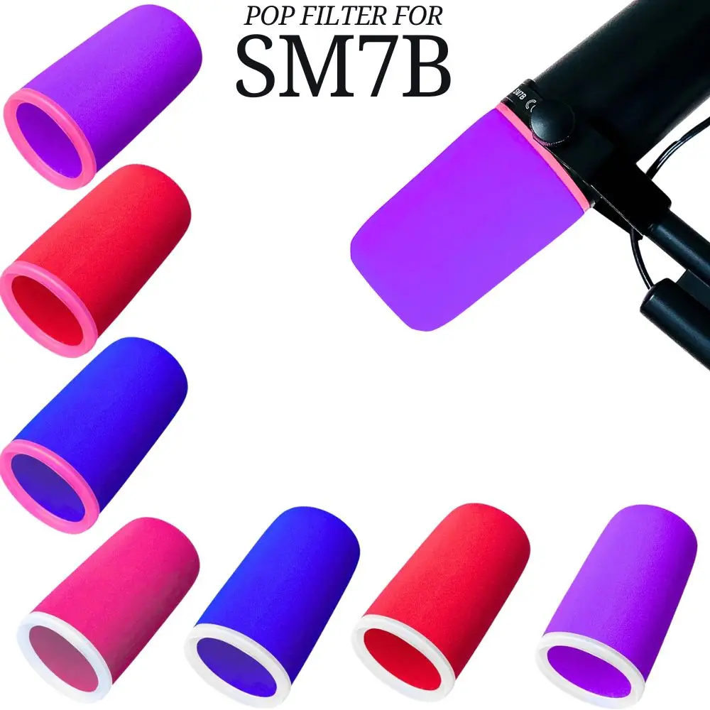 Recording Pop Filter - Ветрозащитный экран для микрофона Shure SM7B,