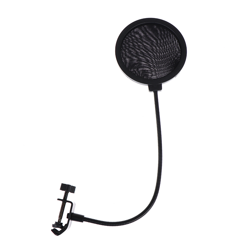 Recording Pop Filter - 1 шт. 100 мм двухслойный поп-фильтр