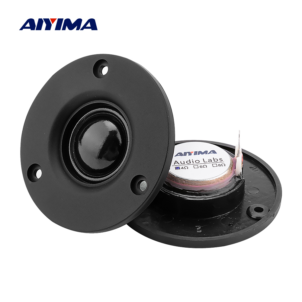 Audio Music Generator - 3-дюймовый Высокочастотный динамик AIYIMA, 2 шт.,