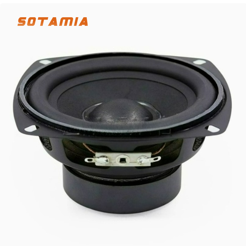 Audio Music Generator - SOTAMIA 1 шт. 4-дюймовый басовый аудиодинамик
