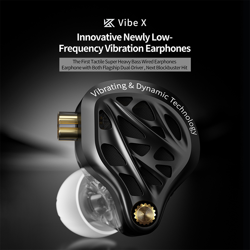 Audio Vibes Music - Наушники KZ Vibe X с проводным
