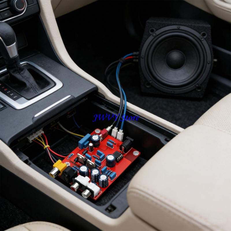 Audio Music Enhancer Free - 573A TDA1543 CS8412 ЦАП плата звукового