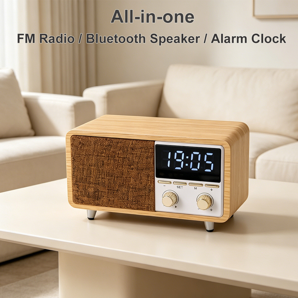 Audio Music Spotify - Многофункциональное FM-радио RD-X9 в ретро-стиле с