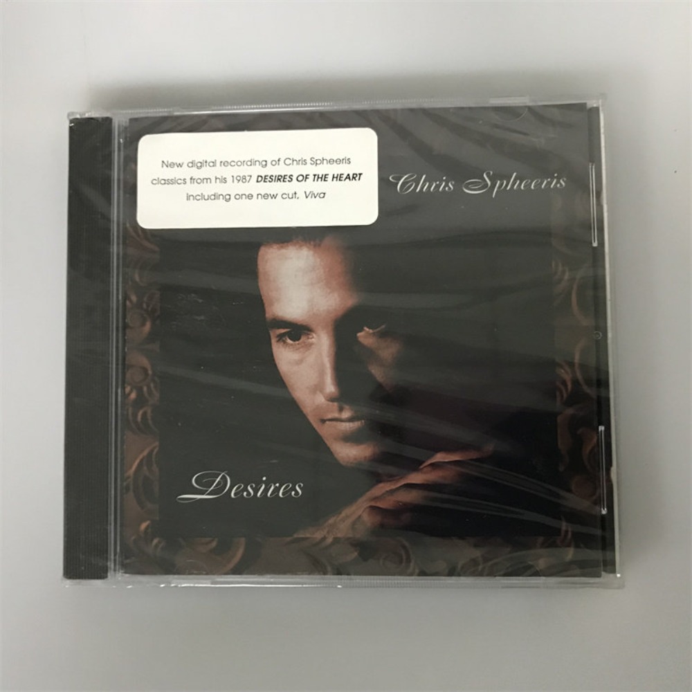 Audio Music Of - CD «Desires» Криса Спириса, музыкальный диск