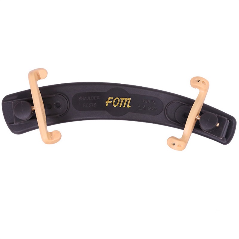 Violin Shoulder Rest - Пластиковый материал, черная губка для скрипки,