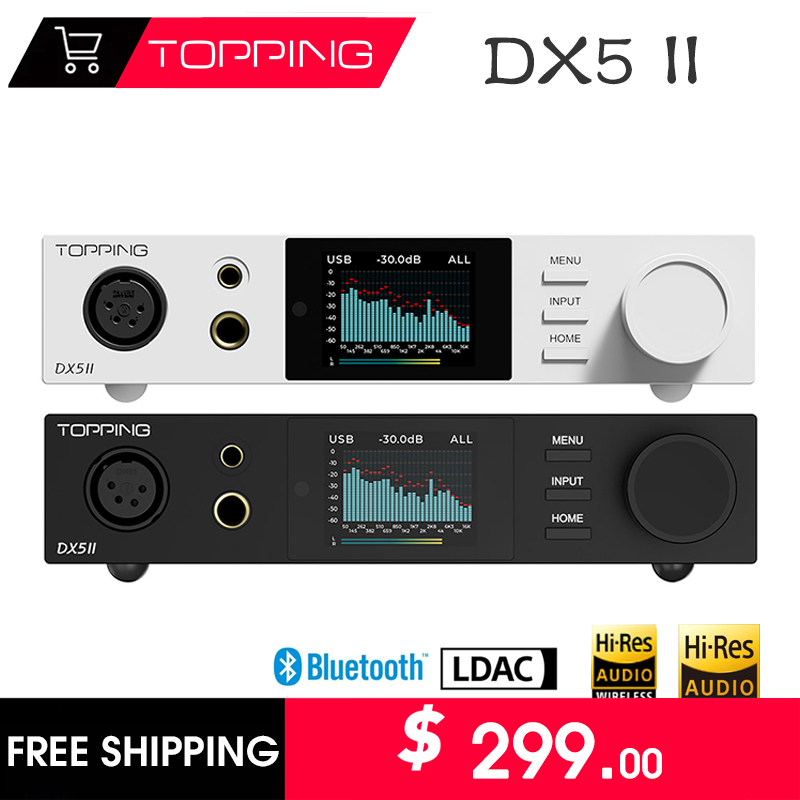 Audio Music Generator - Topping DX5II DX5 II Цифровой музыкальный