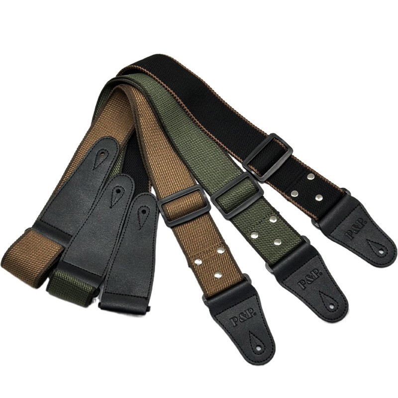 Guitar Strap Padded - Регулируемый гитарный ремень, гитарный ремень для