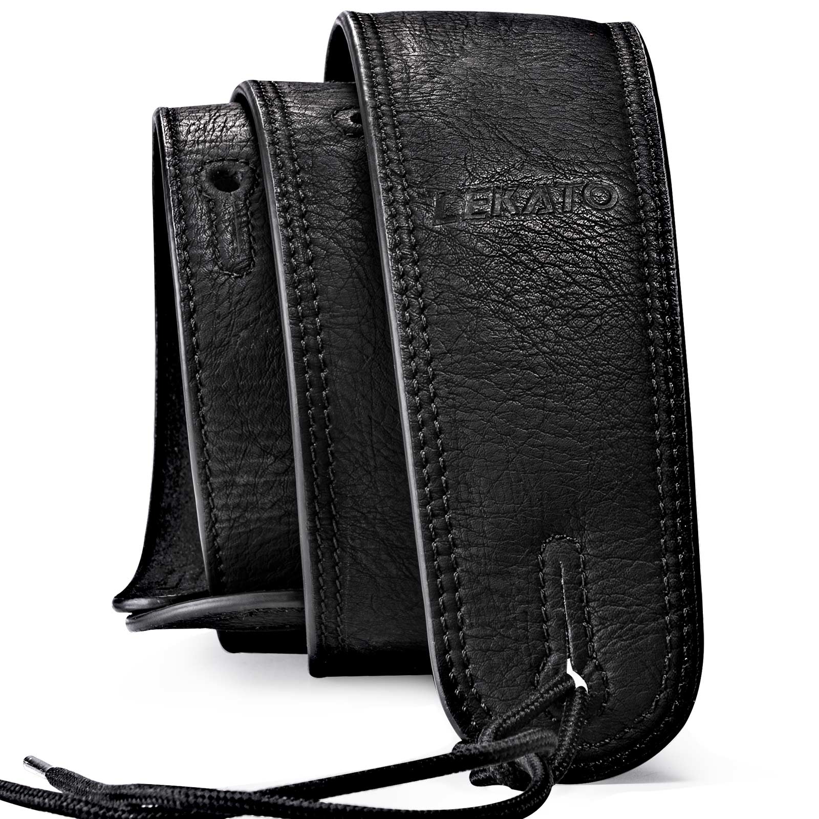 Кожаный ремешок Lekato Artisan – обзор и цена Guitar Strap Padded