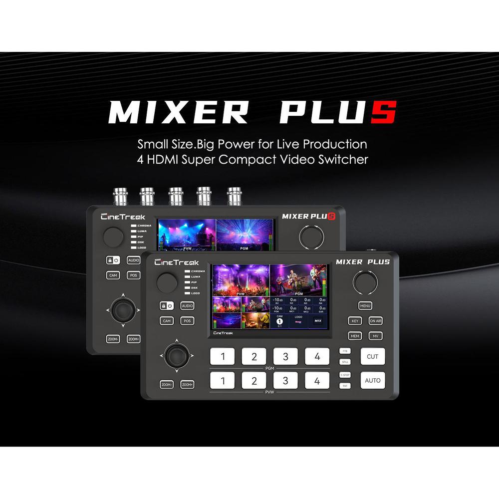 Видеомикшер Cinetreak Mixer Pl – обзор и цена Audio Music Live