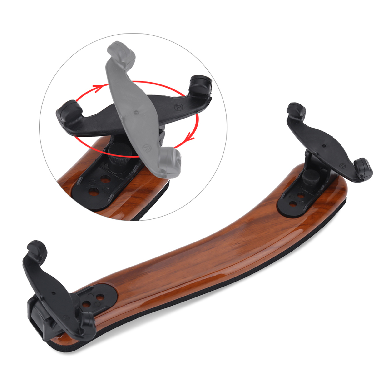 Подставка для скрипки, пластик – обзор и цена Violin Shoulder Rest