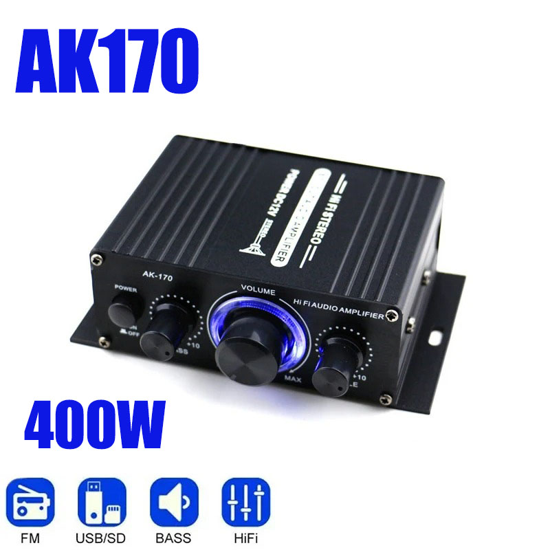 AK170 Мини цифровой аудио авто – обзор и цена Audio Music Generator