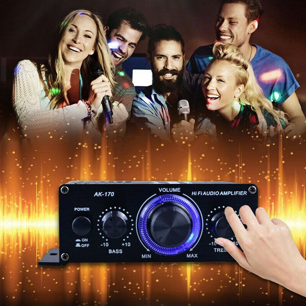 AK170 Мини цифровой аудио авто – обзор и цена Audio Music Generator