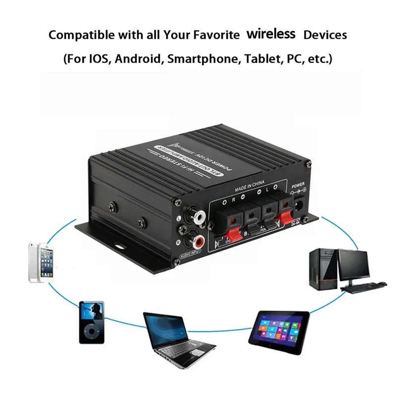 AK170 Мини цифровой аудио авто – обзор и цена Audio Music Generator