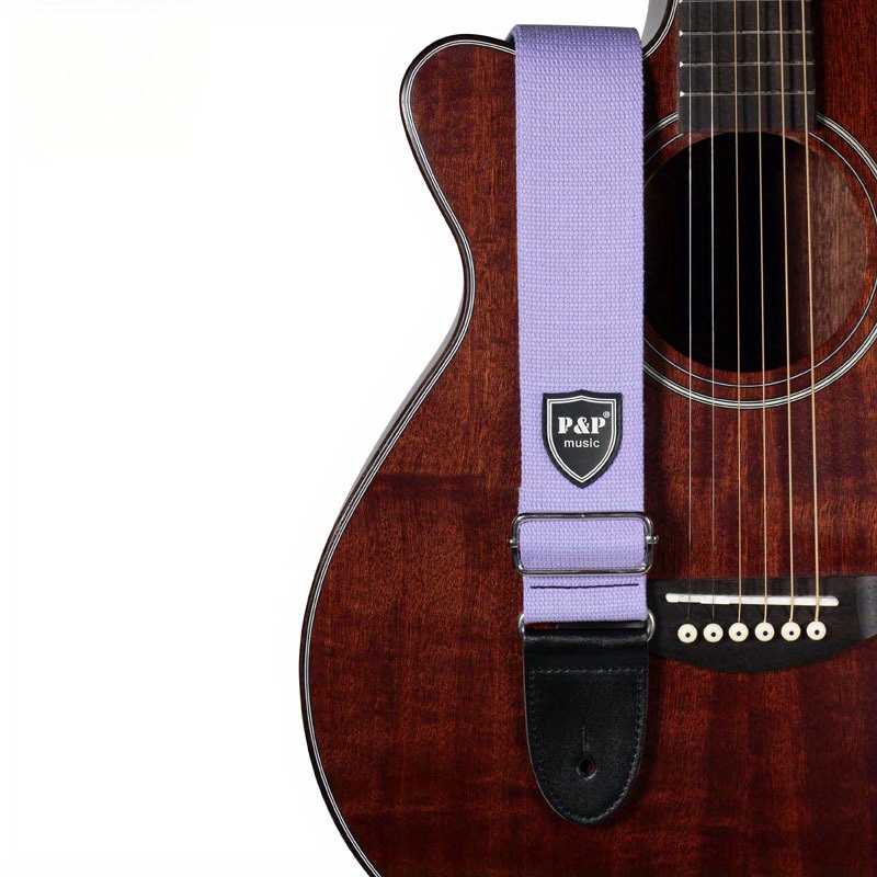 Гитарный ремень яркого цвета — – обзор и цена Guitar Strap Padded