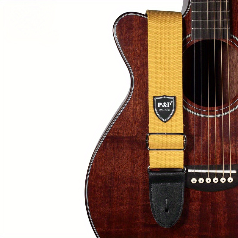 Гитарный ремень яркого цвета — – обзор и цена Guitar Strap Padded