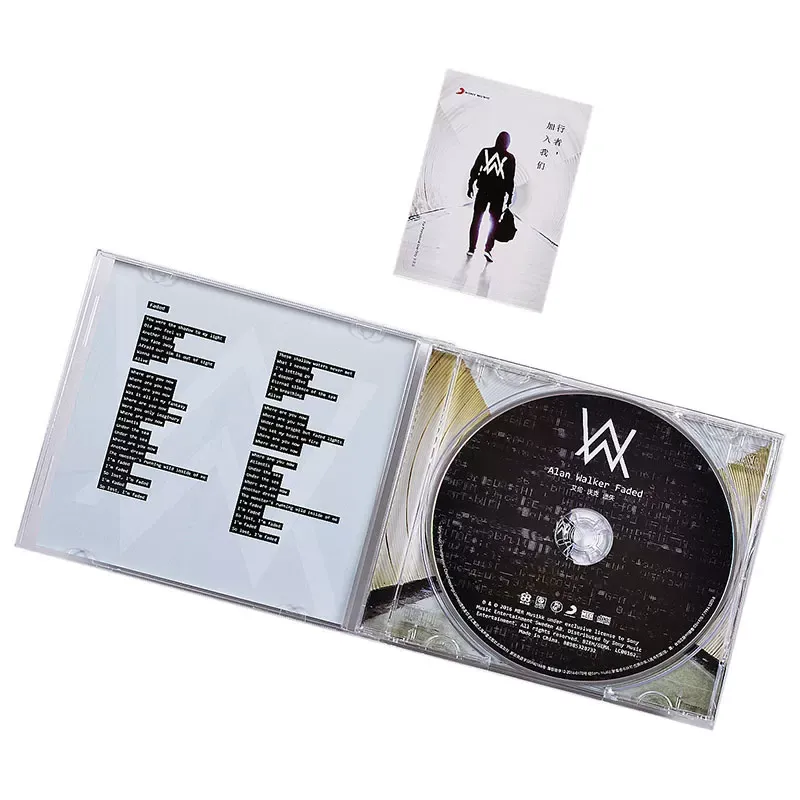 Альбом Alan Walker Lost CD: Ев – обзор и цена Audio Music Of