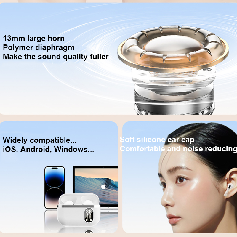 Модные Bluetooth-наушники, бес – обзор и цена Audio Music Apple