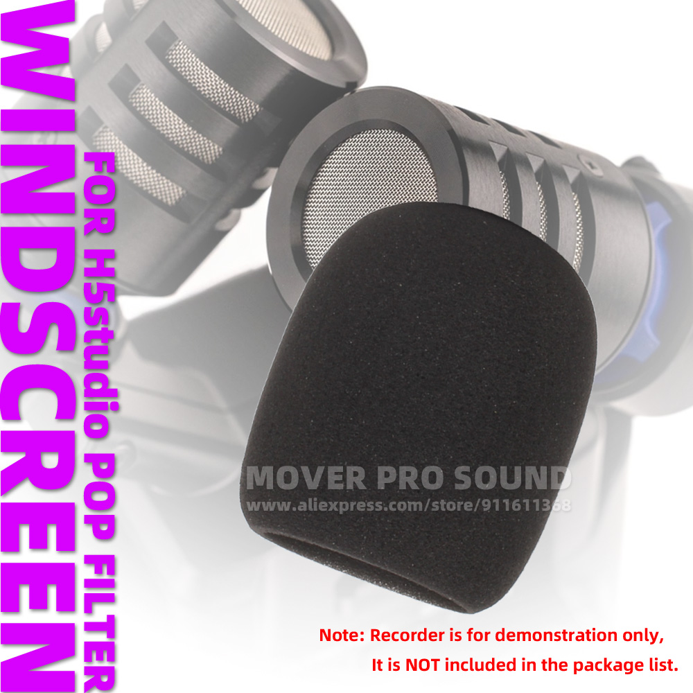 SnapVox, совместимый с ZOOM H5 – обзор и цена Recording Pop Filter
