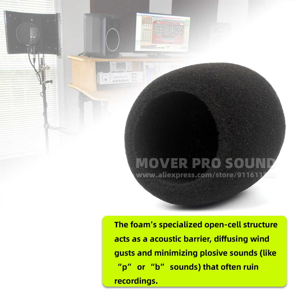 SnapVox, совместимый с ZOOM H5 – обзор и цена Recording Pop Filter