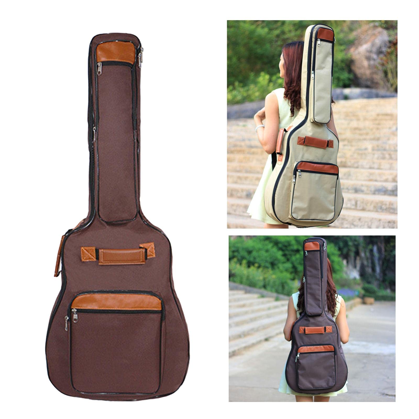 Сумка для акустической гитары  – обзор и цена Guitar Strap Padded