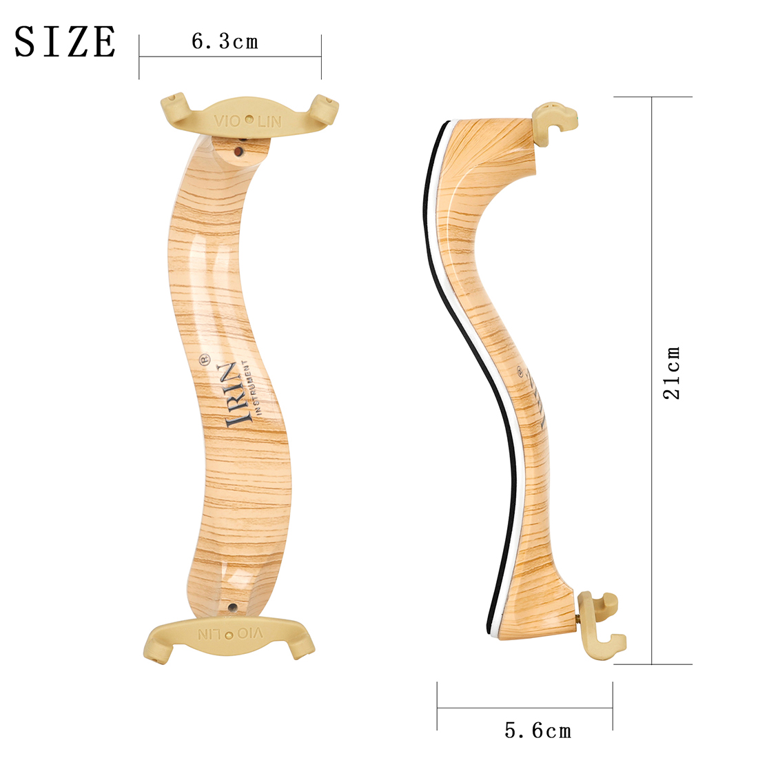  IRIN 4/4 наплечники для скри – обзор и цена Violin Shoulder Rest