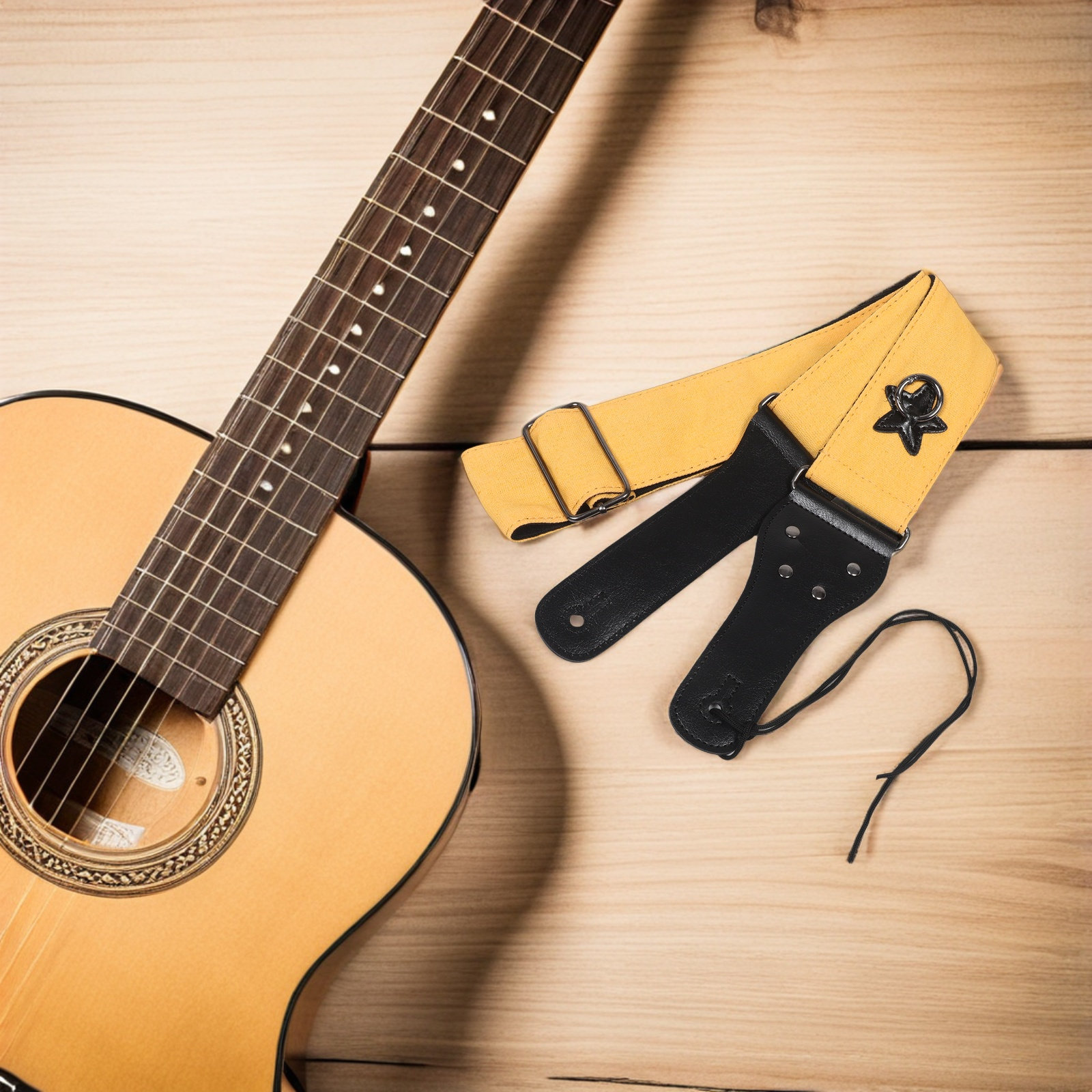 Регулируемый широкий двухслойн – обзор и цена Guitar Strap Padded