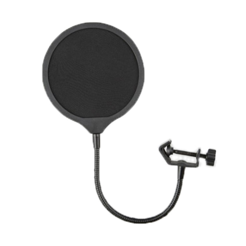 Поп-фильтр для студийного конд – обзор и цена Recording Pop Filter