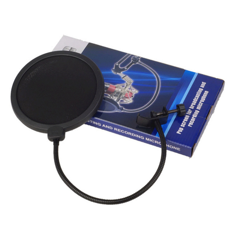 Поп-фильтр для студийного конд – обзор и цена Recording Pop Filter