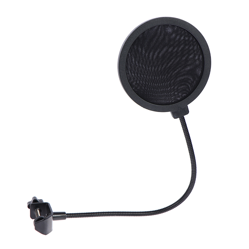 1 шт. микрофон Pop Filte двухс – обзор и цена Recording Pop Filter