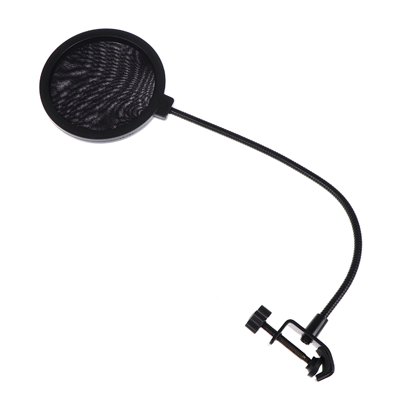 1 шт. микрофон Pop Filte двухс – обзор и цена Recording Pop Filter