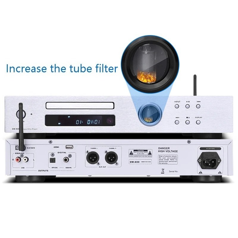 Профессиональный Hi-Fi CD-плее – обзор и цена Audio Player With Youtube Music