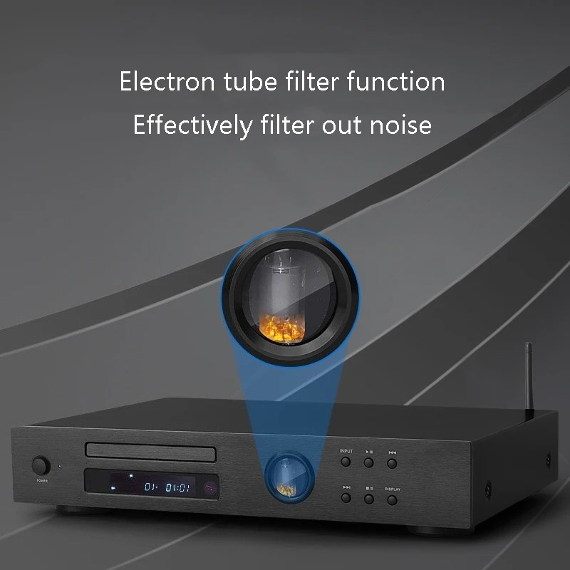Профессиональный Hi-Fi CD-плее – обзор и цена Audio Player With Youtube Music