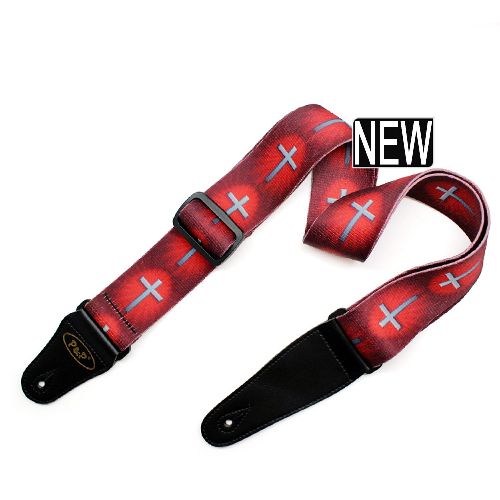 Ремешок для гитары с изображен – обзор и цена Guitar Strap Padded